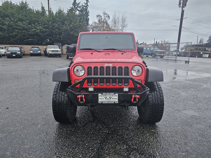 2008 Jeep Wrangler X photo 2