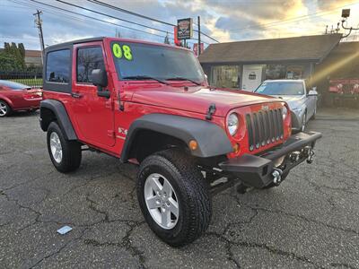 2008 Jeep Wrangler X SUV