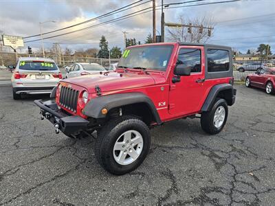 2008 Jeep Wrangler X   - Photo 3 - Everett, WA 98201