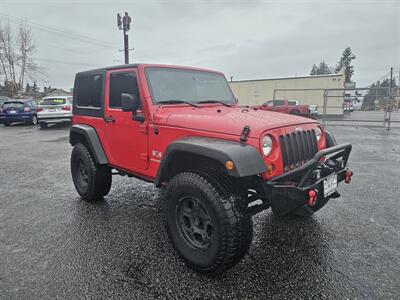 2008 Jeep Wrangler X   - Photo 1 - Everett, WA 98201