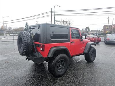 2008 Jeep Wrangler X   - Photo 10 - Everett, WA 98201