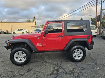 2008 Jeep Wrangler X   - Photo 7 - Everett, WA 98201