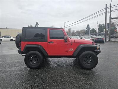 2008 Jeep Wrangler X   - Photo 11 - Everett, WA 98201