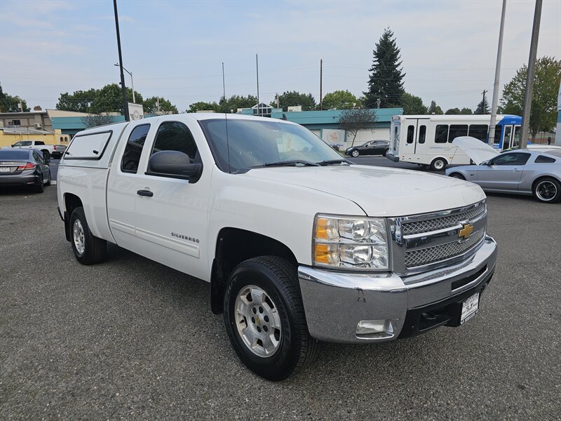 2012 Chevrolet Silverado 1500 LT - Photo 1 - Everett, WA 98201