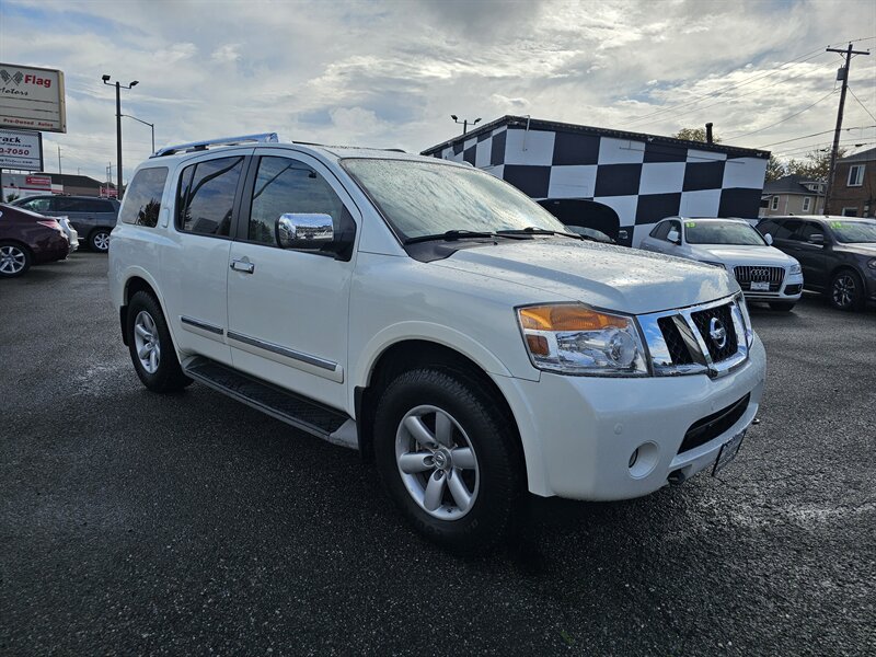 2014 Nissan Armada Platinum  