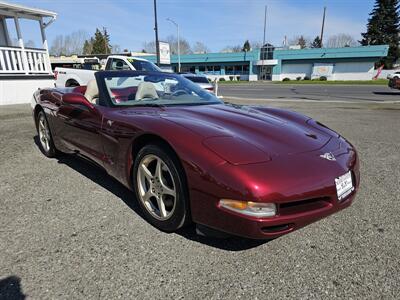 2003 Chevrolet Corvette Convertible