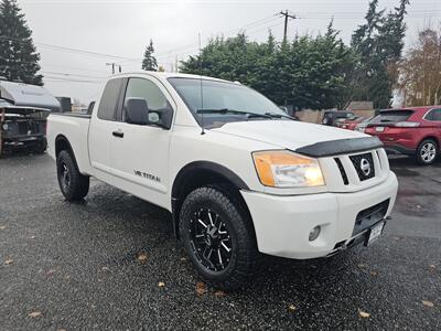 2012 Nissan Titan PRO-4X Truck
