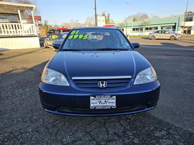 2001 Honda Civic EX   - Photo 2 - Everett, WA 98201