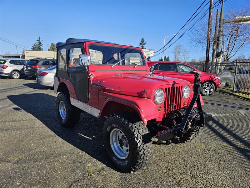 1962 Jeep CJ Willys CJ5   - Photo 1 - Everett, WA 98201