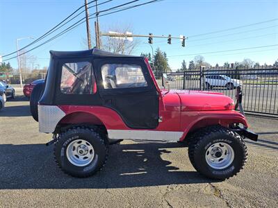 1962 Jeep CJ Willys CJ5   - Photo 10 - Everett, WA 98201