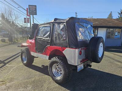 1962 Jeep CJ Willys CJ5   - Photo 7 - Everett, WA 98201