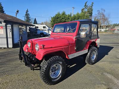 1962 Jeep CJ Willys CJ5   - Photo 3 - Everett, WA 98201