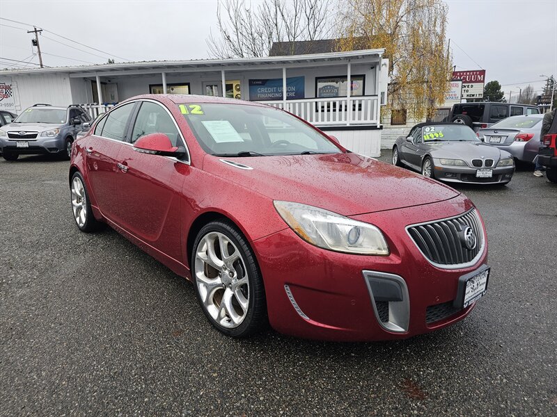 2012 Buick Regal GS  