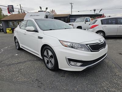 2012 Kia Optima Hybrid Premium   - Photo 1 - Everett, WA 98201