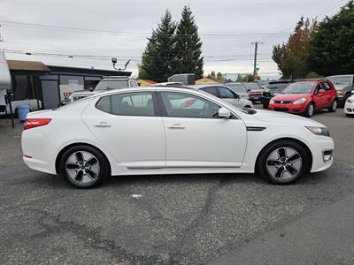 2012 Kia Optima Hybrid Premium   - Photo 11 - Everett, WA 98201