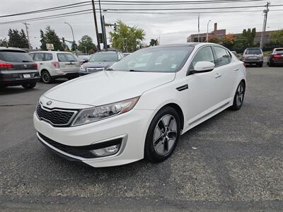 2012 Kia Optima Hybrid Premium   - Photo 3 - Everett, WA 98201