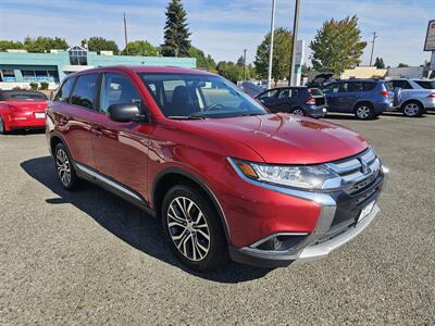 2018 Mitsubishi Outlander ES SUV