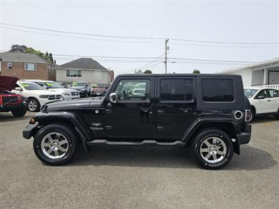2007 Jeep Wrangler Unlimited Sahara - Photo 7 - Everett, WA 98201
