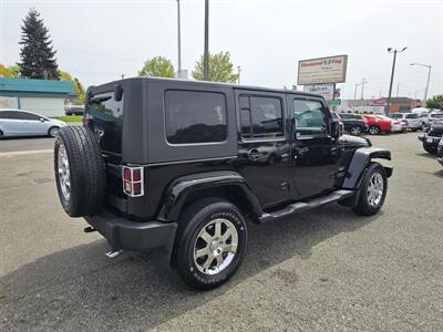 2007 Jeep Wrangler Unlimited Sahara - Photo 10 - Everett, WA 98201