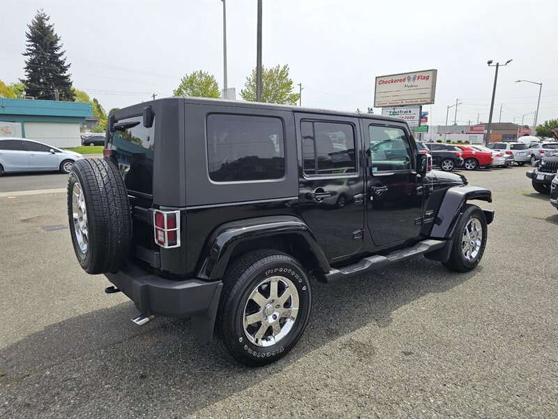 2007 Jeep Wrangler Unlimited Sahara - Photo 10 - Everett, WA 98201