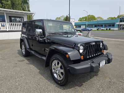 2007 Jeep Wrangler Unlimited Sahara SUV