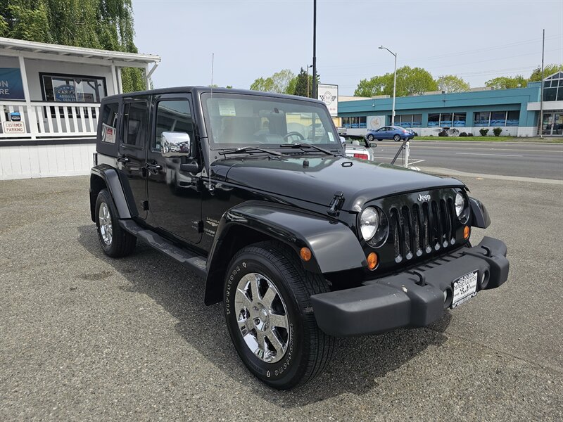 2007 Jeep Wrangler Sahara 4X4's photo