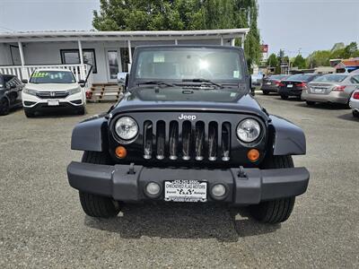 2007 Jeep Wrangler Unlimited Sahara - Photo 2 - Everett, WA 98201