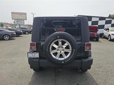 2007 Jeep Wrangler Unlimited Sahara - Photo 9 - Everett, WA 98201