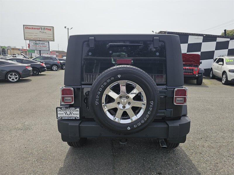 2007 Jeep Wrangler Unlimited Sahara - Photo 9 - Everett, WA 98201
