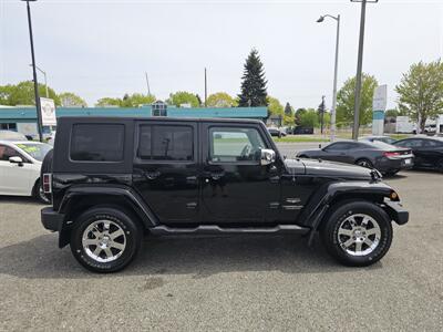 2007 Jeep Wrangler Unlimited Sahara - Photo 11 - Everett, WA 98201