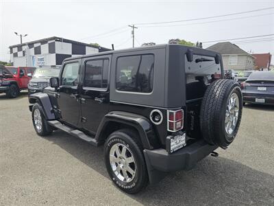 2007 Jeep Wrangler Unlimited Sahara - Photo 8 - Everett, WA 98201