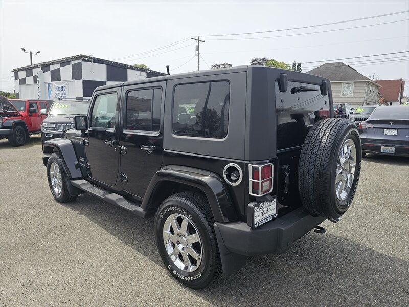 2007 Jeep Wrangler Unlimited Sahara - Photo 8 - Everett, WA 98201