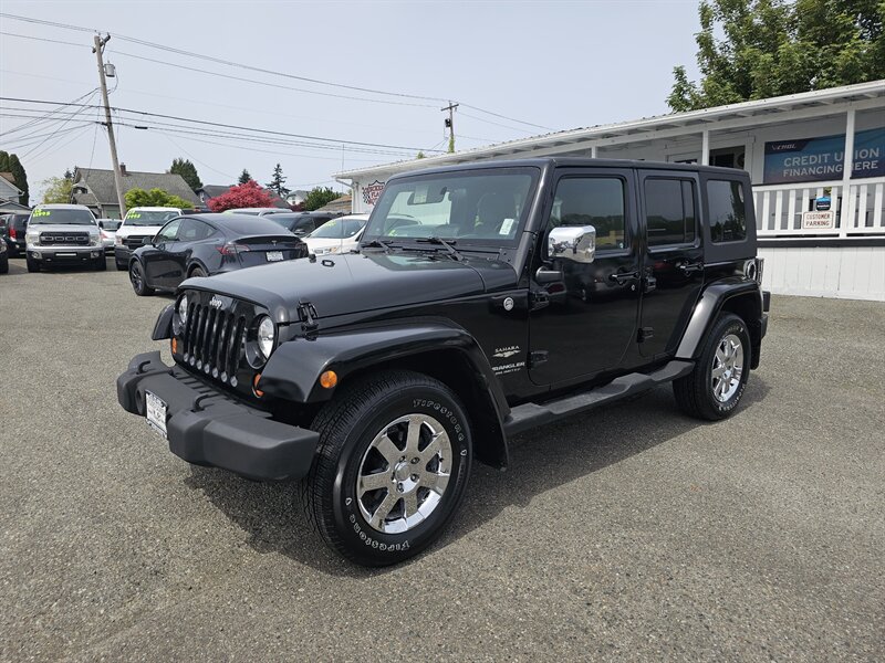 2007 Jeep Wrangler Unlimited Sahara - Photo 3 - Everett, WA 98201
