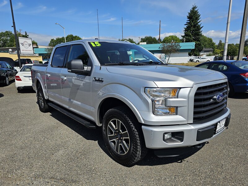 2015 Ford F-150 XLT - Photo 1 - Everett, WA 98201