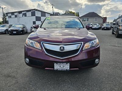 2014 Acura RDX w/Tech   - Photo 2 - Everett, WA 98201