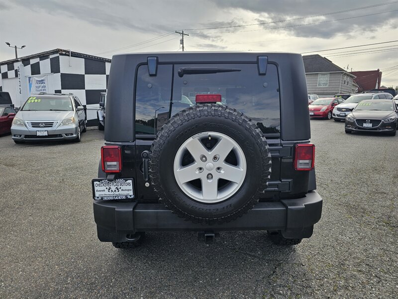 2010 Jeep Wrangler Sport - Photo 8 - Everett, WA 98201