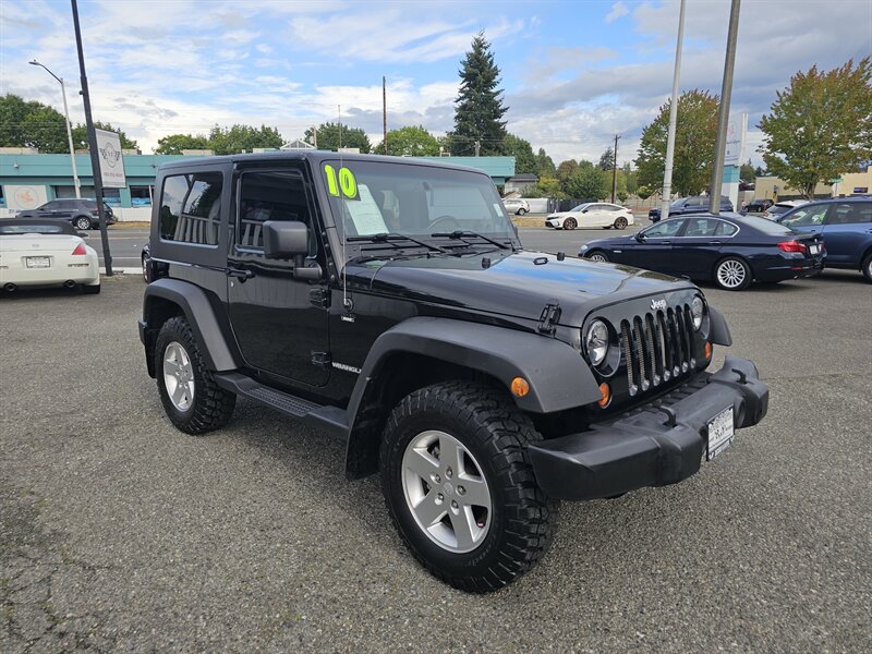 2010 Jeep Wrangler Sport   - Photo 1 - Everett, WA 98201