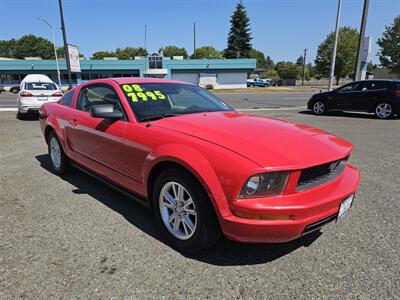 2008 Ford Mustang V6 Deluxe Coupe