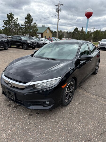 2016 Honda Civic EX-T CVT's photo