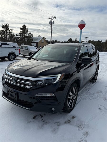 2017 Honda Pilot Touring