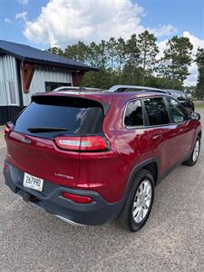 2017 Jeep Cherokee Limited   - Photo 4 - Pequot Lakes, MN 56472