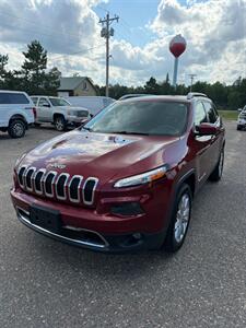 2017 Jeep Cherokee Limited SUV