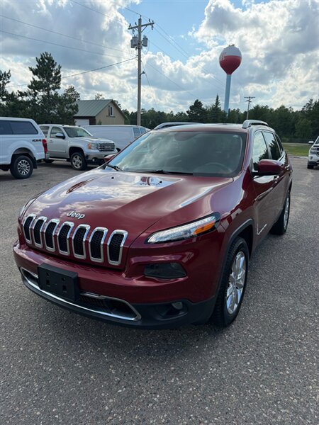  2017 Jeep Cherokee Limited 4WD   