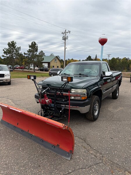 2002 Chevrolet Silverado 2500HD LS   - Photo 1 - Pequot Lakes, MN 56472
