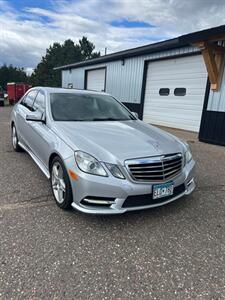 2013 Mercedes-Benz E 350 Luxury 4MATIC   - Photo 3 - Pequot Lakes, MN 56472