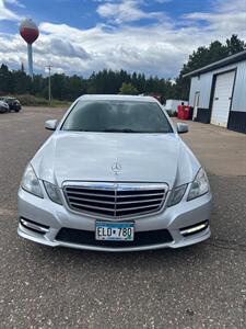 2013 Mercedes-Benz E 350 Luxury 4MATIC   - Photo 2 - Pequot Lakes, MN 56472