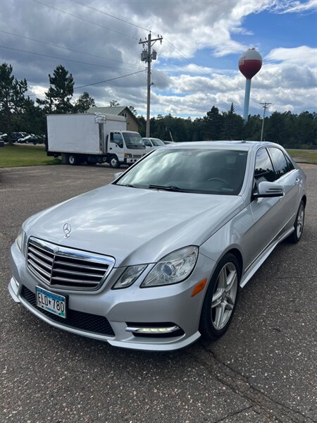 2013 Mercedes-Benz E 350 Luxury 4MATIC - Photo 1 - Pequot Lakes, MN 56472