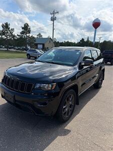 2021 Jeep Grand Cherokee 80th Anniversary Edition SUV