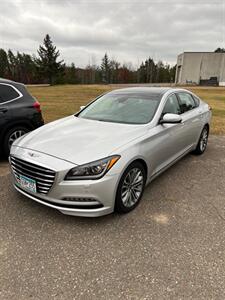 2017 Genesis G80 3.8 Luxury Sedan