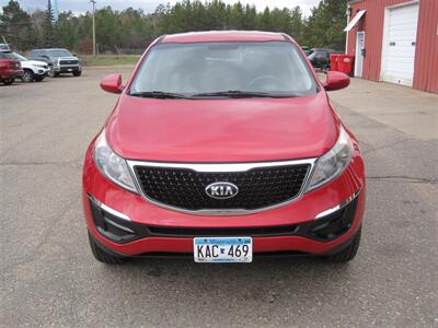 2015 Kia Sportage LX   - Photo 2 - Pequot Lakes, MN 56472